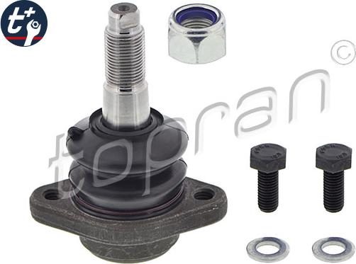 Topran 103 347 - Balst / Virzošais šarnīrs autospares.lv