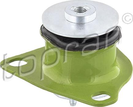 Topran 103 734 - Mounting, automatic transmission www.autospares.lv