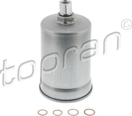 Topran 103 723 - Degvielas filtrs www.autospares.lv