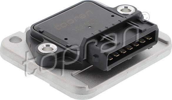 Topran 102 925 - Switch Unit, ignition system www.autospares.lv