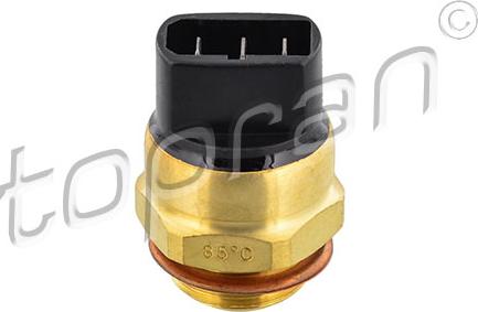 Topran 102 977 - Temperature Switch, radiator / air conditioner fan www.autospares.lv