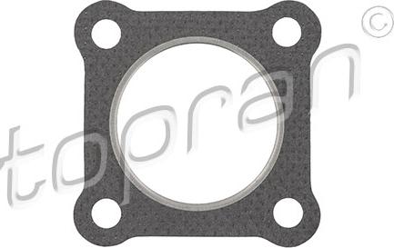 Topran 102 412 - Blīve, Izplūdes caurule www.autospares.lv