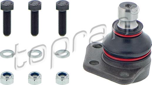 Topran 102 599 - Ball Joint www.autospares.lv