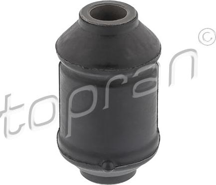 Topran 102 589 - Сайлентблок, рычаг подвески колеса www.autospares.lv