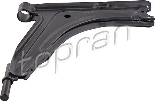 Topran 102 587 - Track Control Arm www.autospares.lv