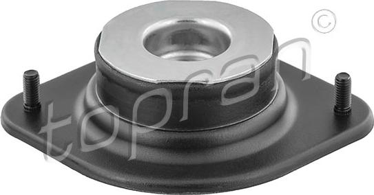 Topran 102 609 - Опора стойки амортизатора, подушка www.autospares.lv