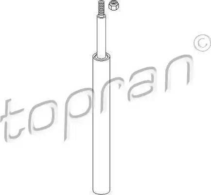 Topran 102 606 - Amortizators www.autospares.lv