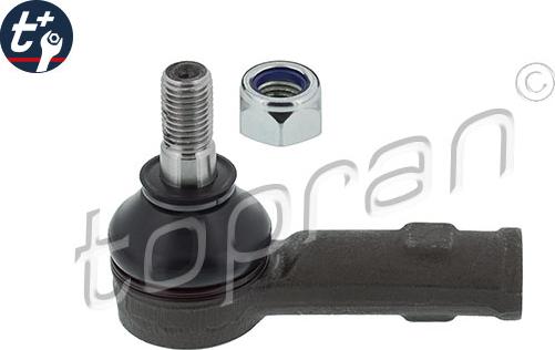 Topran 102 612 - Наконечник рулевой тяги, шарнир www.autospares.lv