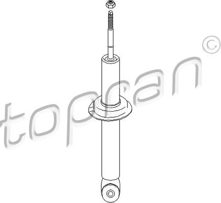 Topran 102 629 - Amortizators www.autospares.lv