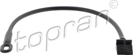 Topran 102 672 - Stiprināšanas lenta, Kravas nodalījuma pārsegs www.autospares.lv