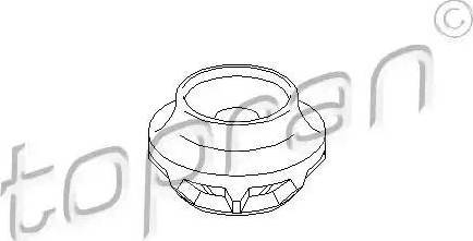 Topran 112 140 - Amortizatora statnes balsts autospares.lv