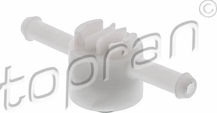 Topran 102 730 - Valve, fuel filter www.autospares.lv