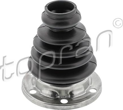 Topran 102 777 - Bellow, drive shaft www.autospares.lv