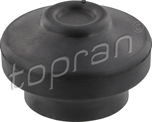 Topran 107 967 - Spilvens, Motora piekare www.autospares.lv