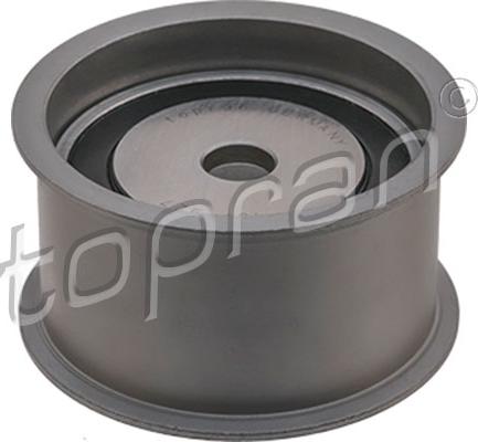 Topran 107 927 - Deflection / Guide Pulley, timing belt www.autospares.lv