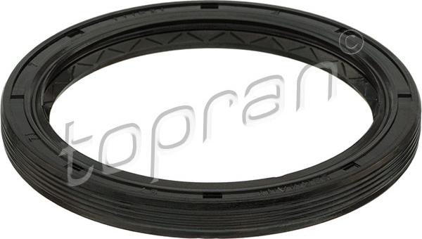 Topran 107 443 - Shaft Seal, differential www.autospares.lv