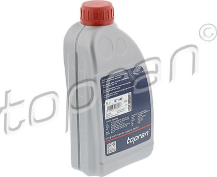 Topran 107 549 - Масло рулевого механизма, ГУР www.autospares.lv