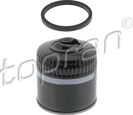 Topran 107 506 - Oil Filter www.autospares.lv