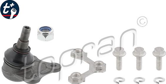 Topran 107 699 - Ball Joint www.autospares.lv