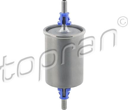 Topran 107 693 - Degvielas filtrs www.autospares.lv