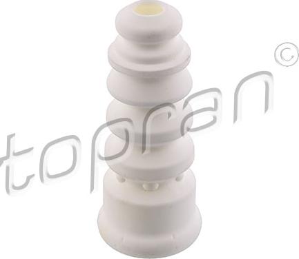 Topran 107 641 - Отбойник, демпфер амортизатора www.autospares.lv