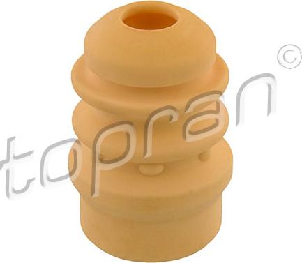 Topran 107 667 - Отбойник, демпфер амортизатора www.autospares.lv