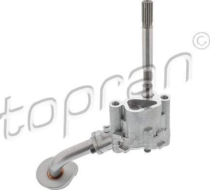 Topran 107 630 - Eļļas sūknis www.autospares.lv