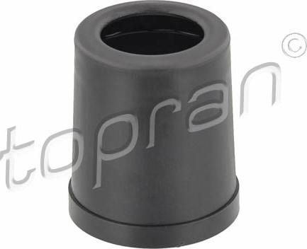 Topran 107 670 - Protective Cap / Bellow, shock absorber www.autospares.lv