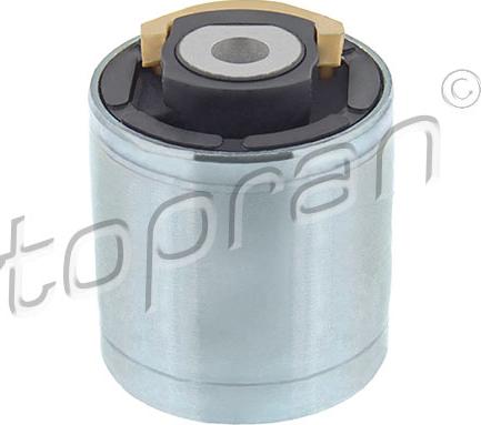 Topran 107 677 - Bush of Control / Trailing Arm www.autospares.lv