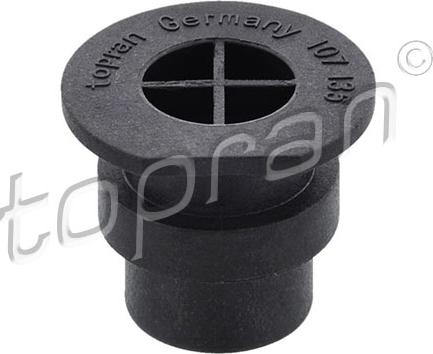 Topran 107 135 - Sealing Plug, coolant flange www.autospares.lv