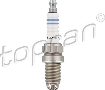 Topran 107 127 - Spark Plug www.autospares.lv