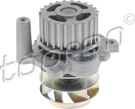 Topran 107 829 - Water Pump www.autospares.lv