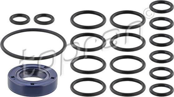 Topran 107 356 - Gasket Set, hydraulic pump www.autospares.lv