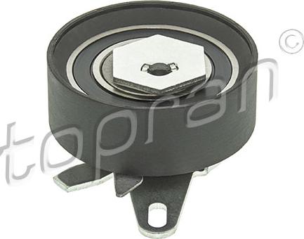 Topran 107 314 - Tensioner Pulley, timing belt www.autospares.lv