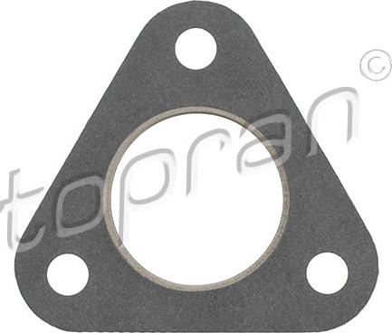 Topran 107 207 - Blīve, Izplūdes caurule www.autospares.lv