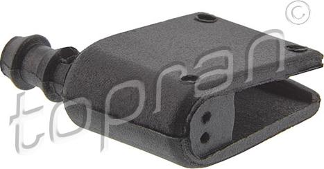 Topran 119 431 - Washer Fluid Jet, windscreen www.autospares.lv