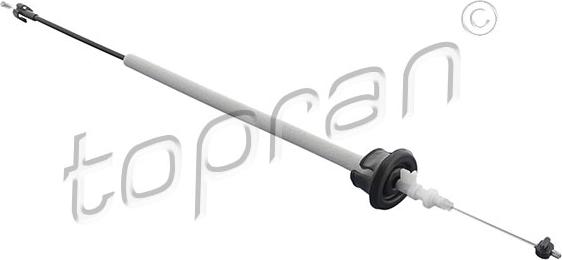 Topran 119 002 - Trose, Durvju slēdzene www.autospares.lv