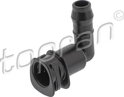 Topran 119 159 - Connector, washer-fluid pipe www.autospares.lv