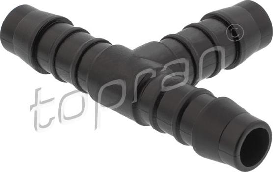 Topran 119 160 - Connector, washer-fluid pipe www.autospares.lv