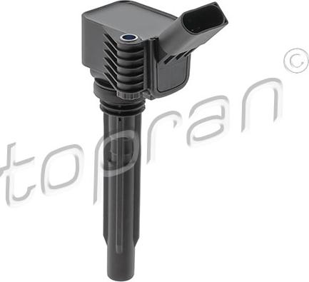 Topran 119 883 - Ignition Coil www.autospares.lv