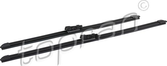 Topran 119 221 - Wiper Blade www.autospares.lv