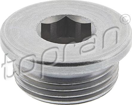 Topran 119 701 - Sealing Plug, oil sump www.autospares.lv