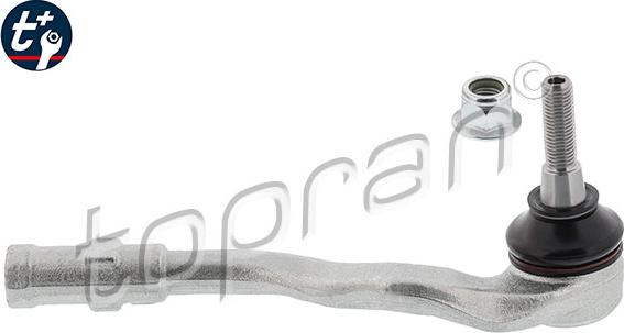 Topran 114 414 - Наконечник рулевой тяги, шарнир www.autospares.lv