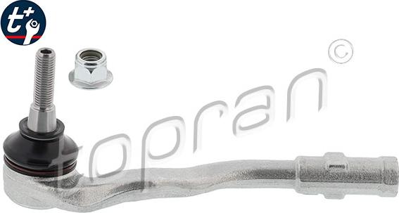 Topran 114 413 - Tie Rod End www.autospares.lv