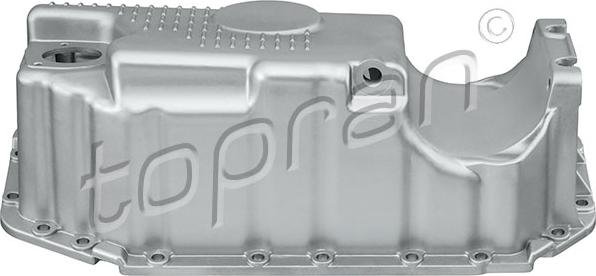 Topran 114 595 - Eļļas vācele www.autospares.lv