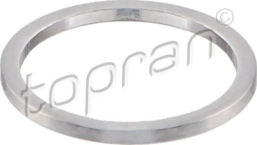 Topran 114 556 - Seal Ring, oil drain plug www.autospares.lv