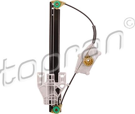 Topran 114 696 - Window Regulator www.autospares.lv