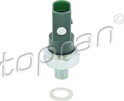 Topran 114 641 - Sender Unit, oil pressure www.autospares.lv