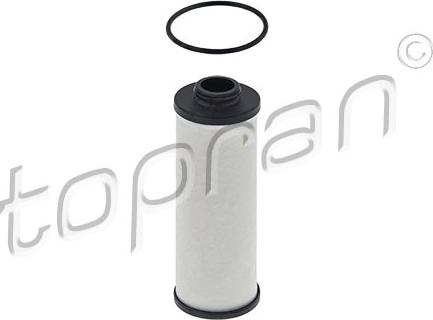 Topran 114 659 - Hydraulic Filter, automatic transmission www.autospares.lv