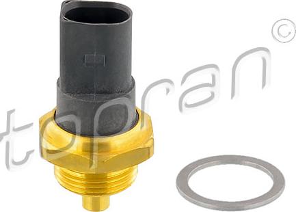 Topran 114 663 - Датчик, температура охлаждающей жидкости www.autospares.lv